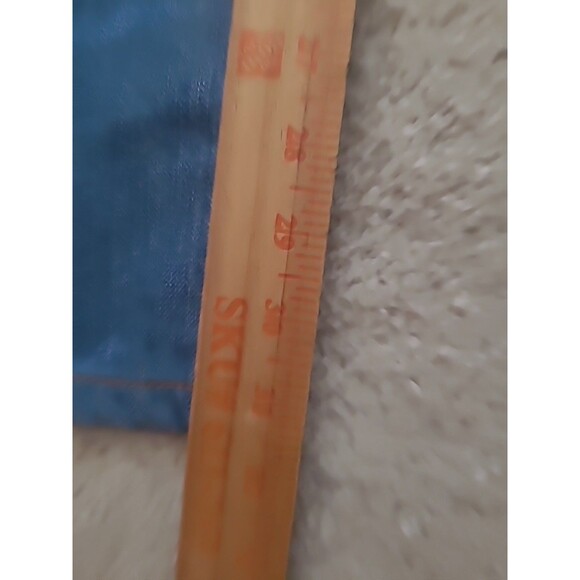 VTG Rocawear Jeans Mens 36x31.5 Blue Baggy Distressed Skater Faded Pipe Hip Hop - Picture 9 of 16